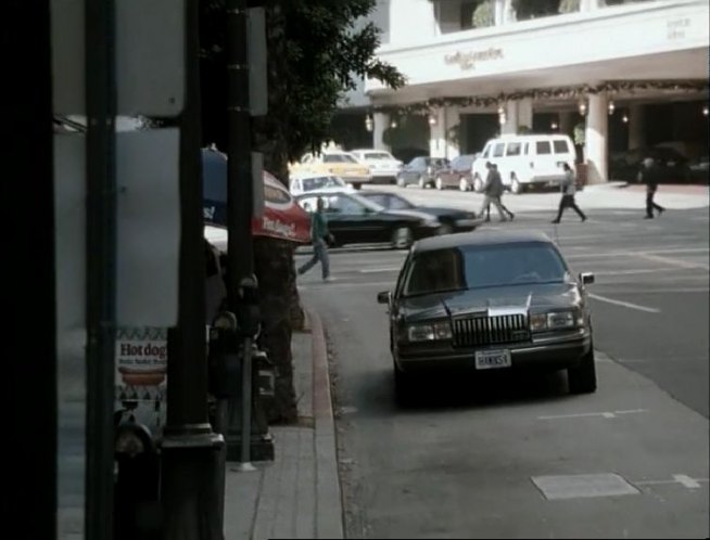 1993 Lincoln Town Car Stretched Limousine