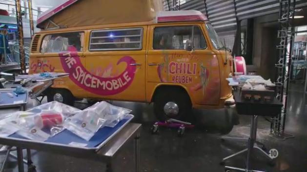 1973 Volkswagen Campmobile Westfalia T2 [Typ 2]