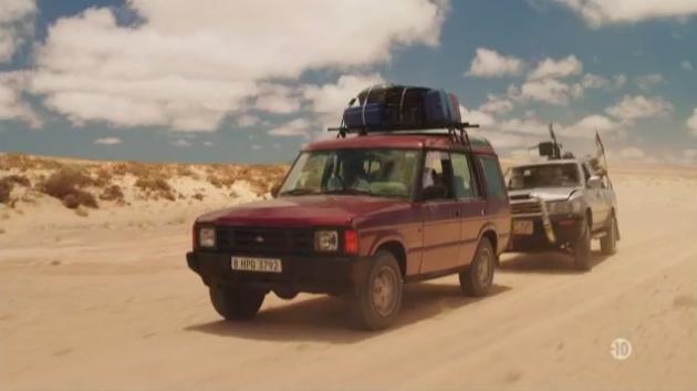 1991 Land-Rover Discovery Series I