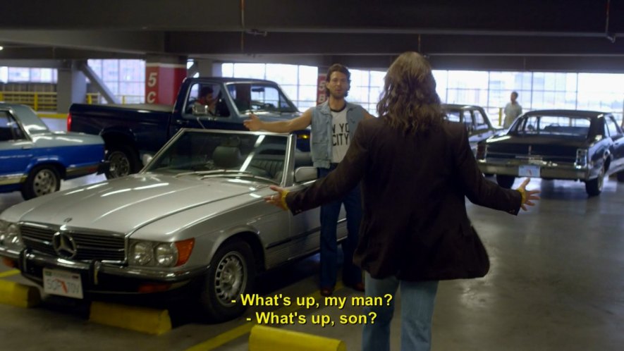 1980 Mercedes-Benz SL [R107]