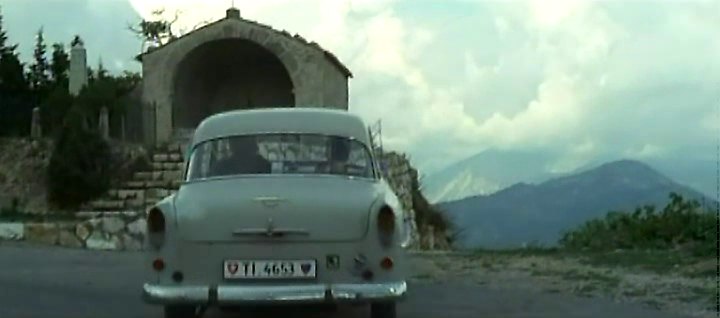 1957 Opel Rekord [R-57]