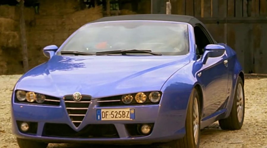 2006 Alfa Romeo Spider 3.2 V6 JTS Q4 Exclusive [939]