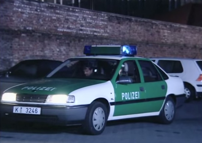 1989 Opel Vectra GL Polizei NRW [A]