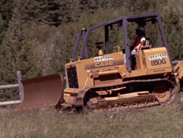 Case 850 G Long Track