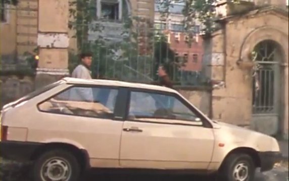 1985 VAZ 2108 Sputnik
