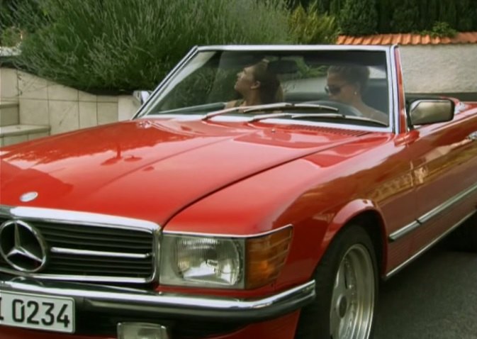 1985 Mercedes-Benz SL [R107]
