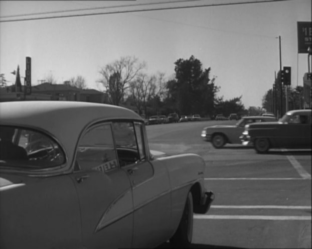 1955 Oldsmobile 88 Holiday Sedan