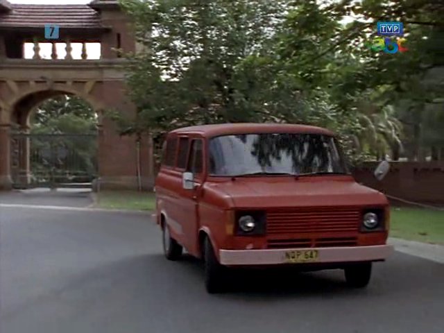 1978 Ford Transit MkII