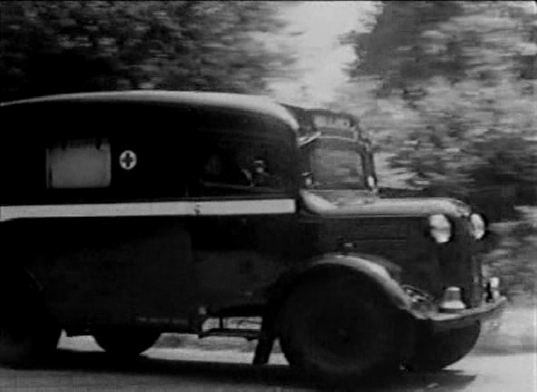 1947 Austin K2 Ambulance Rebodied from 2 ton 4x2 Heavy