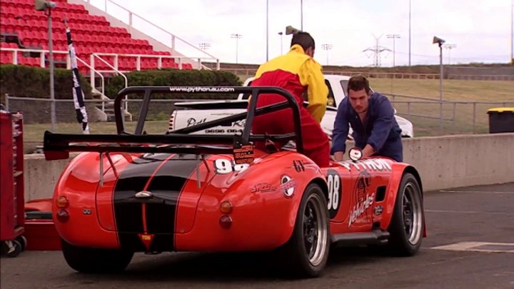 1996 Python SR 302 Series I