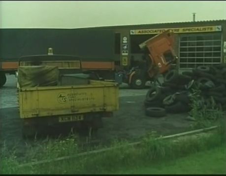 1980 Ford Transit Dropside MkII