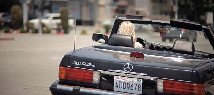 1986 Mercedes-Benz 560 SL [R107]
