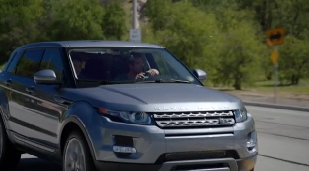 2012 Land-Rover Range Rover Evoque [L538]