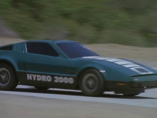 1974 Bricklin SV-1 as 'Hydro 2000'