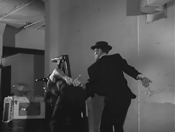 Clark 1000 lb. Forklift