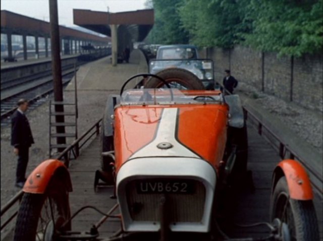 1959 unknown Trials car