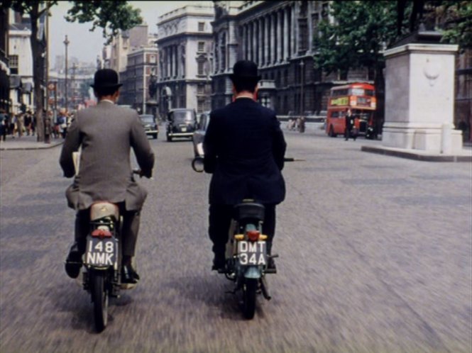 1963 Honda Super Cub C50