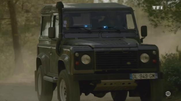 2001 Land-Rover Defender 90 Td5