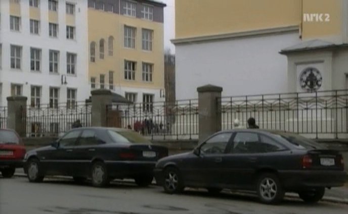 1989 Opel Vectra [A]