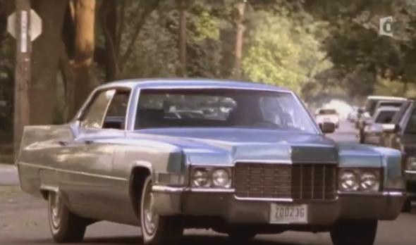 1969 Cadillac Sedan