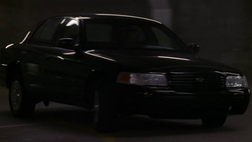 1999 Ford Crown Victoria Police Interceptor [P71]