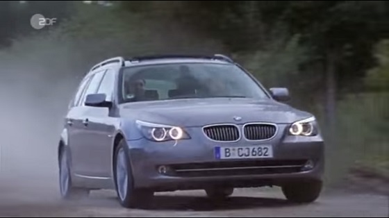 2007 BMW 525d Touring [E61]