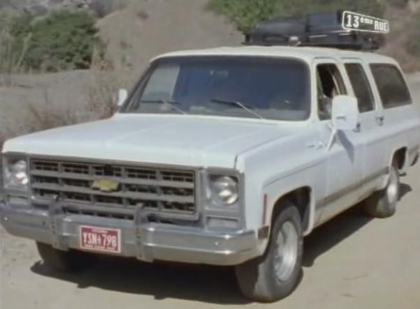1979 Chevrolet Suburban