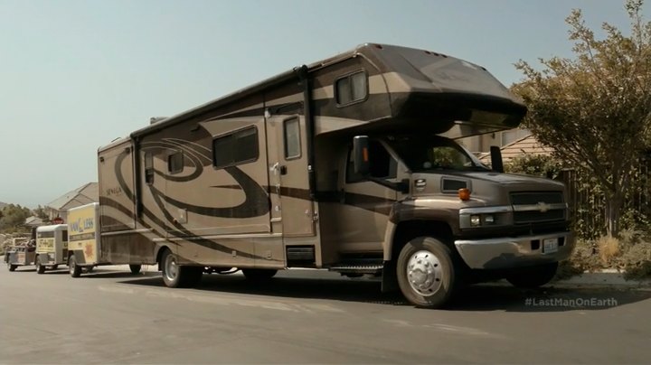 2007 Chevrolet Kodiak C-5500 Jayco Seneca [GMT560]