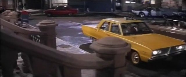 1966 Dodge Coronet Taxi