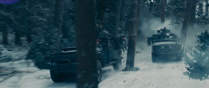 Jankel Fox LRPV on Toyota Land Cruiser