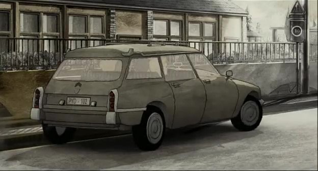 1972 Citroën DS 20 Break