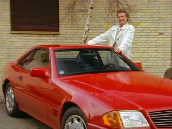 1990 Mercedes-Benz SL [R129]