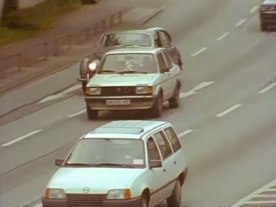 1985 Opel Kadett Caravan [E]