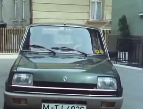 1980 Renault 5 TS Série 1 [R1224]