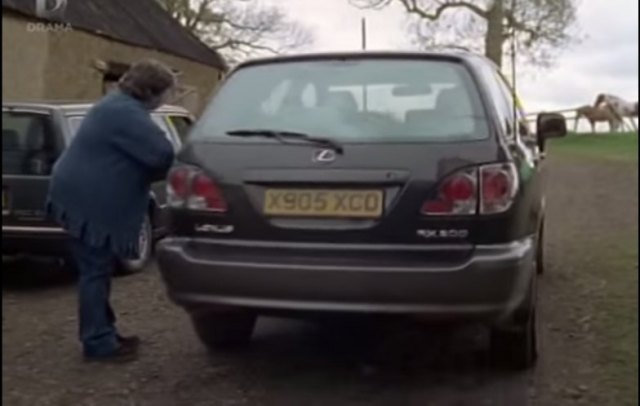 2001 Lexus RX 300 SE AWD [MCU15]