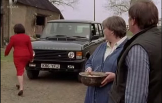 1993 Land-Rover Range Rover Vogue SE Series I