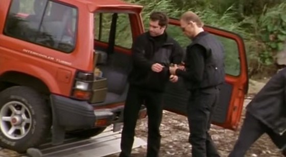 1991 Mitsubishi Pajero 2.5 TD Intercooler [V24W]