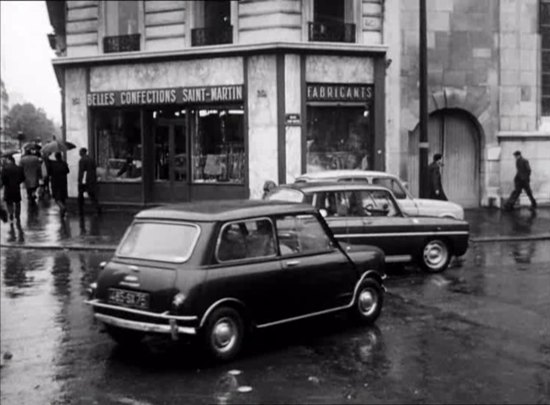 1965 Morris Mini Minor Super Deluxe MkI [ADO15]