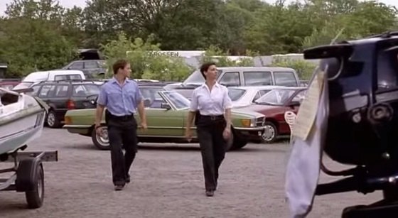 1980 Mercedes-Benz SL [R107]