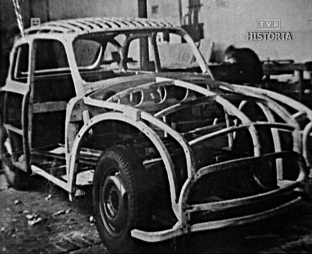 1953 FSO Syrena Przedprototyp I