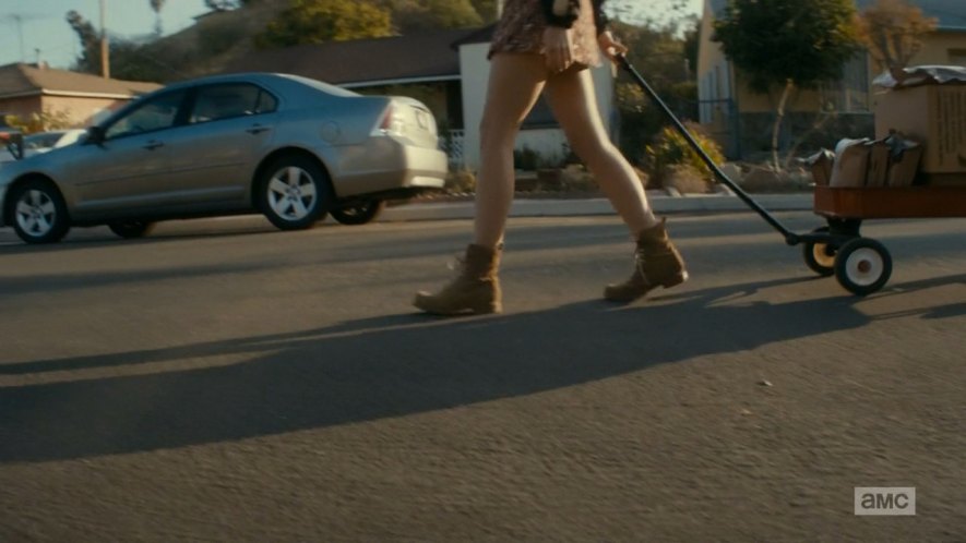 2007 Ford Fusion SE [CD338]