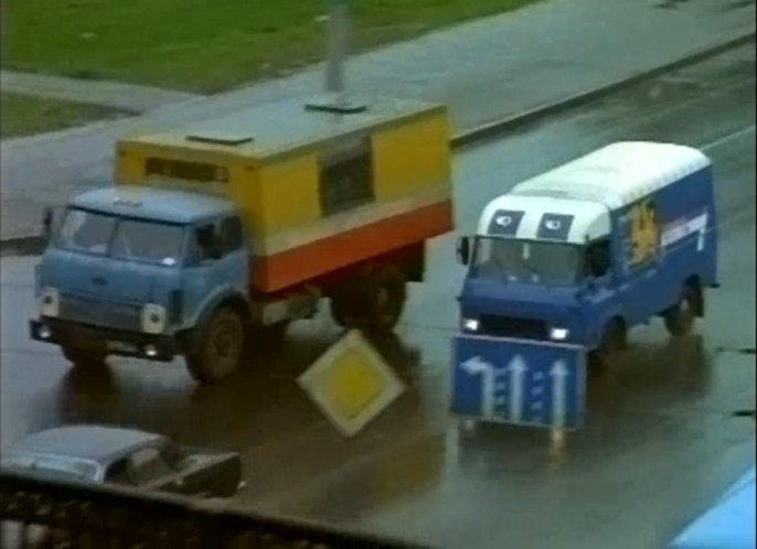 1977 MAZ 5334