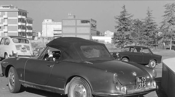 1957 Alfa Romeo Giulietta Spider [750D]