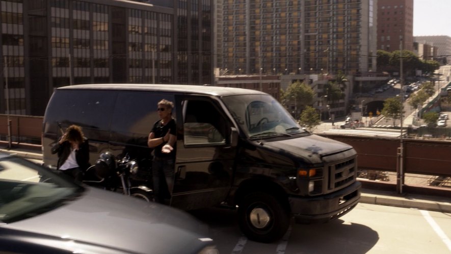 1997 Ford Econoline (W/ a 2008+ front end)