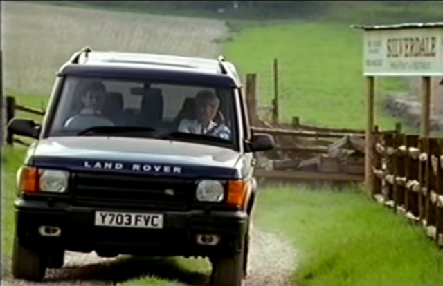 2001 Land-Rover Discovery Series II [L318]