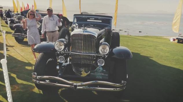 1934 Duesenberg J Walker-LaGrande Convertible Coupe