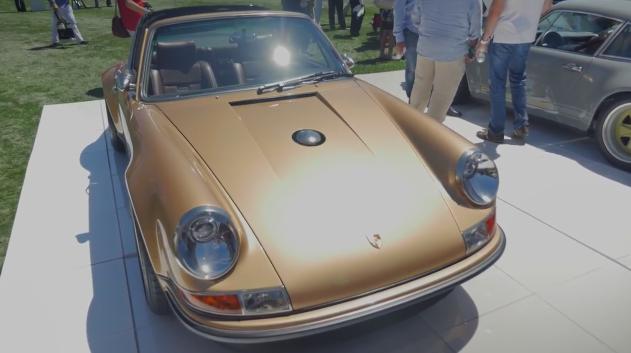 2015 Singer 911 Targa 4.0