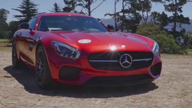 2016 Mercedes-AMG GT S [C190]