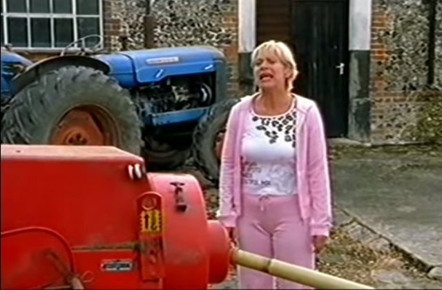 Fordson Super Major with Roadless 4x4 conversion