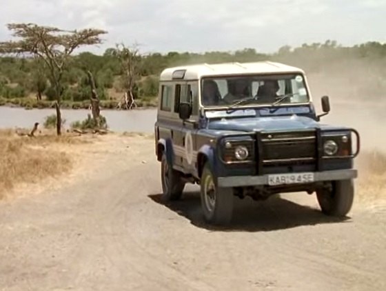 1983 Land-Rover 110 Station Wagon